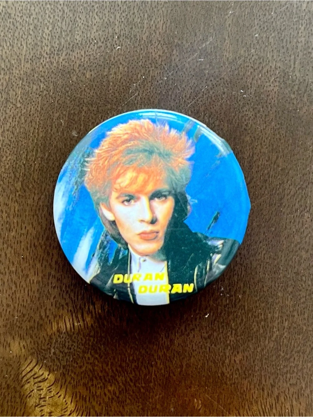 Set Of Seven Vintage Duran Duran Buttons With Pin Backs. Fabulous Condition